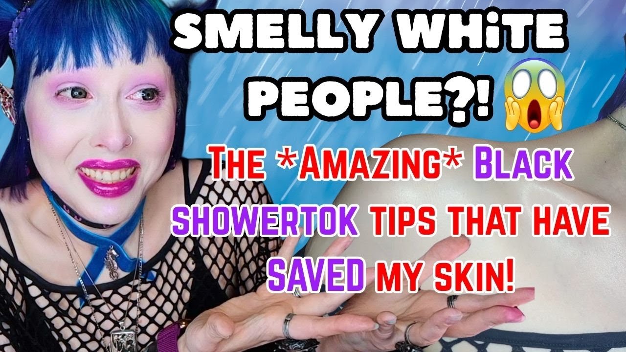 I just got schooled on how to shower! Are you an ashy white person too?! 😬(The Washcloth Debate!)