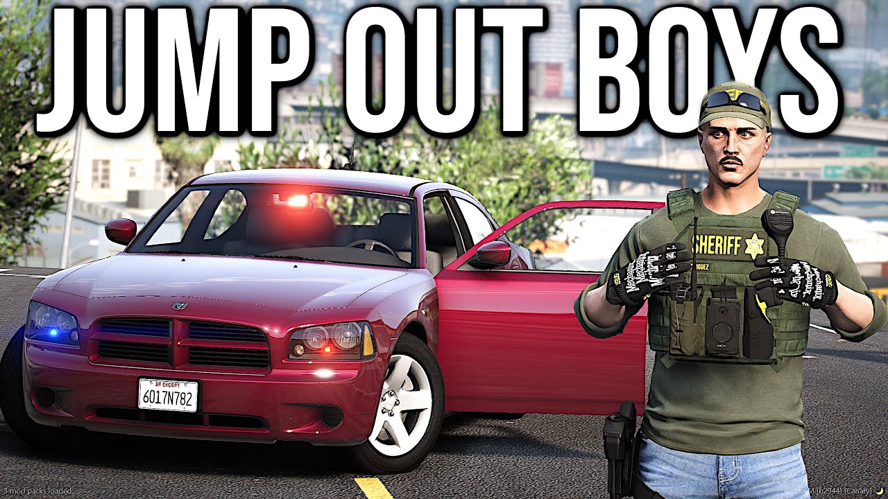 Jump Out Boys - Buy Busts! LA Reality RP