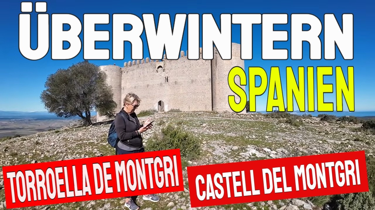 Überwintern in Spanien: Ein Tag in Torroella de Montgrí und Castell del Montgri
