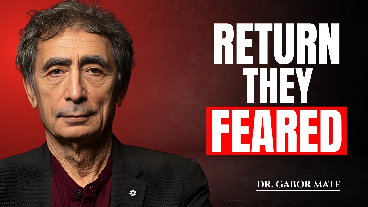YOUR COMEBACK WILL TERRIFY THOSE WHO ONLY KNEW THE WOUNDED YOU || DR.GABOR MATE