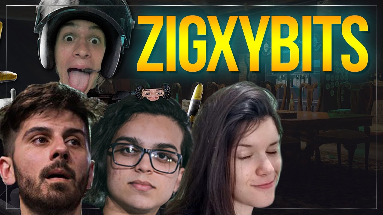 Ranked ft Zig, S3xyCake e Andrezza! S&oacute; as jogadas TOPS! Rainbow Six Siege