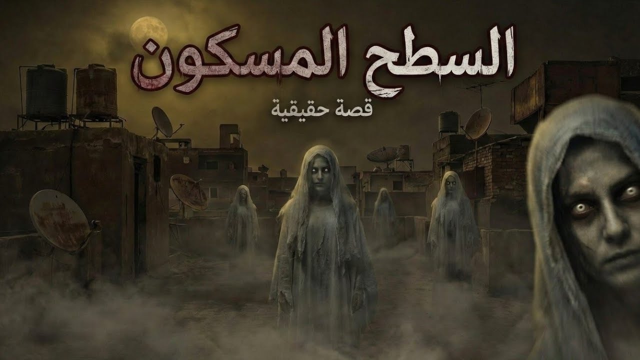 الكاميرا وثقت كل حاجة! 📹 كائن مرعب عايش فوق سطح بيتنا 😱