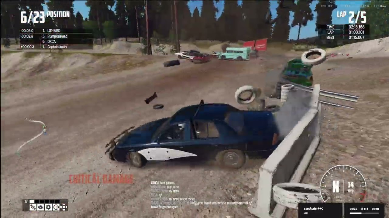 Friday Night Wreckfest (1/17/26)
