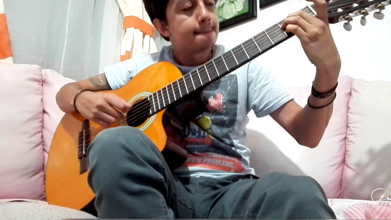 En Brazos de la Fiebre - Heroes del Silencio - cover acústica