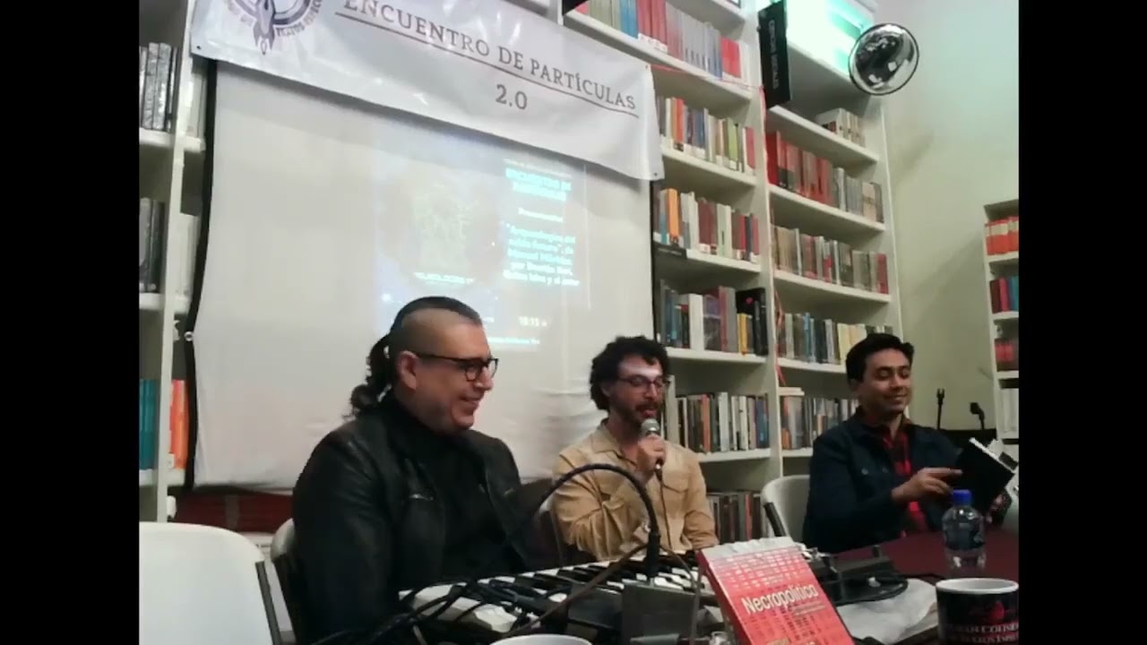 "Arqueologías del ruido futuro", de Manuel Mörbius, por Damián Neri, Quino Islas y el autor.