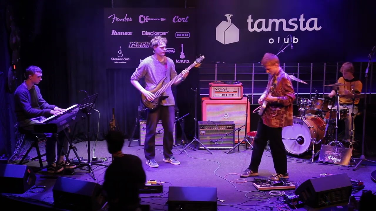 GUITAR DAY'25 - Danas Wiseman ROCK/BLUES  kategorija