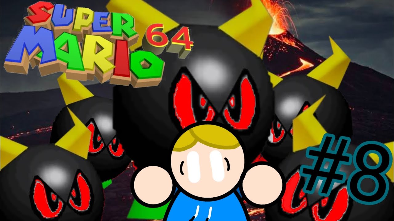 La descente aux enfers |SUPER MARIO 64 #8 FR