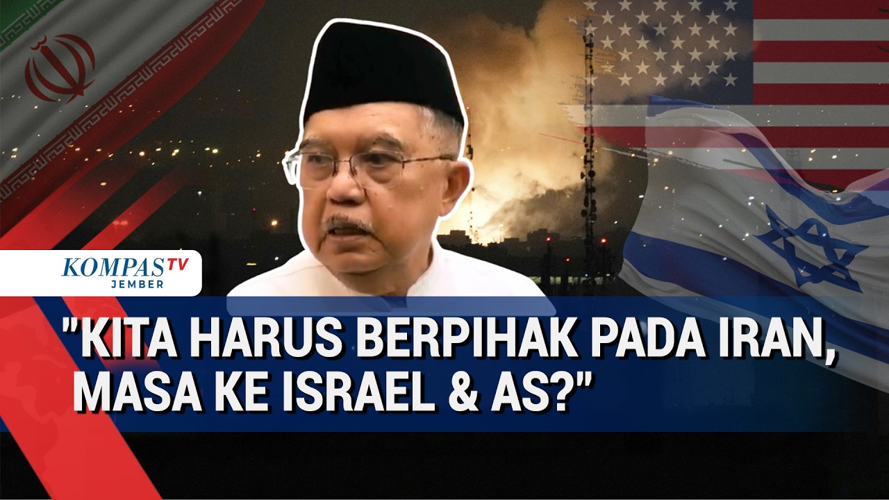 JK Blak-blakan! Ingatkan RI Harus Tegas Sikapi Konflik Iran vs AS-Israel: Berpihak pada Korban!