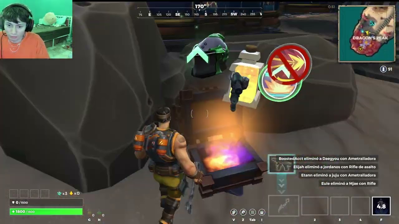 regrese realm royal pero solo a dar el traka traka