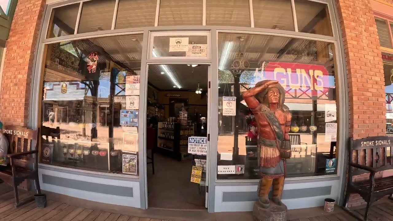 Walking Tombstone: The Town Too Tough To Die | 4K 60fps GoPro Hero 11 POV