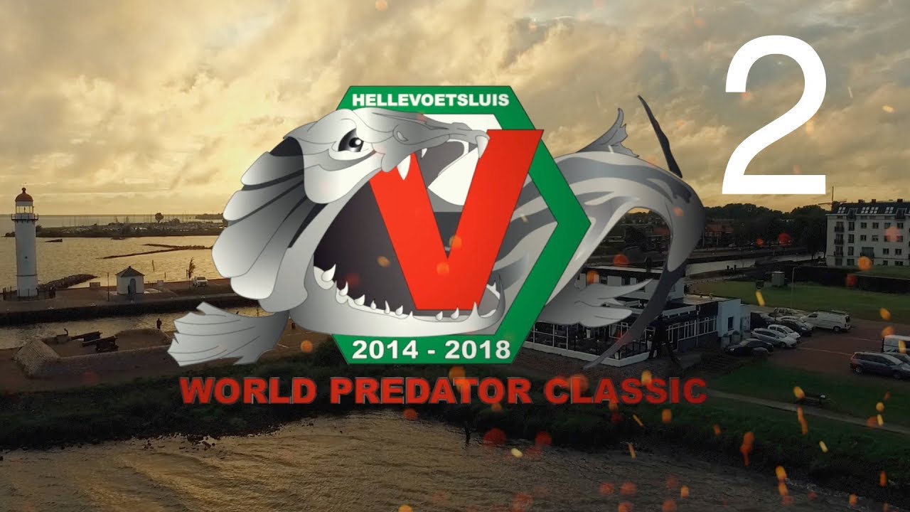 Fishing - The World Predator Classic 2018 (part 2)