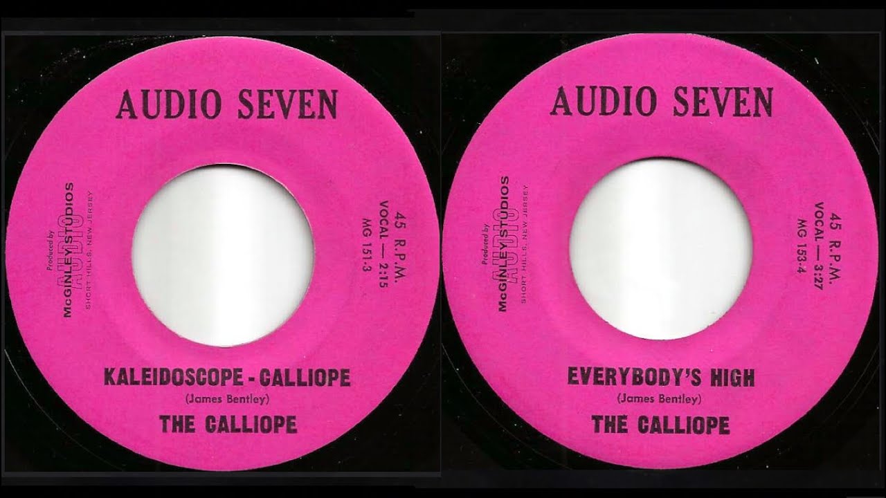 The Calliope – Kaleidoscope-Calliope / Everybody's High (1968 NJ Garage Psych)