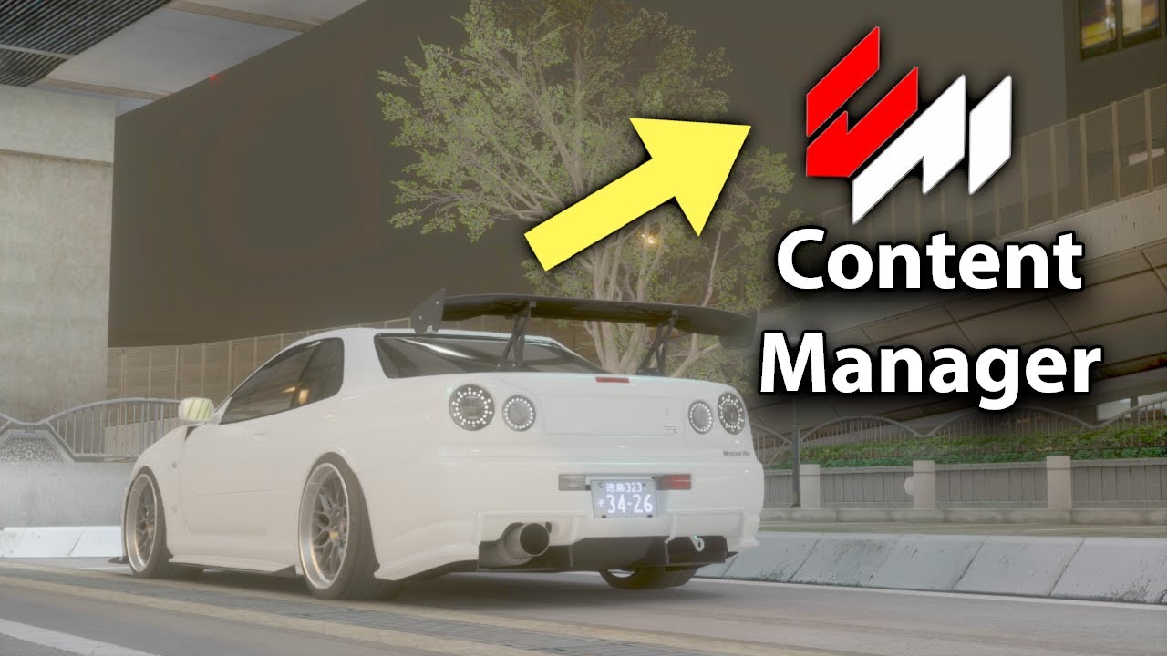 Como instalar Content Manager Assetto Corsa Full Español 2025