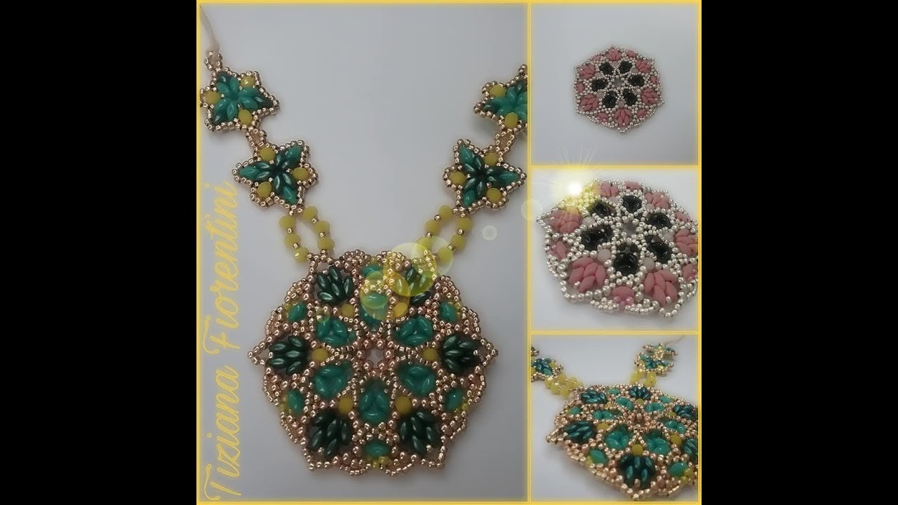 TUTORIAL CIONDOLO MANDALA
