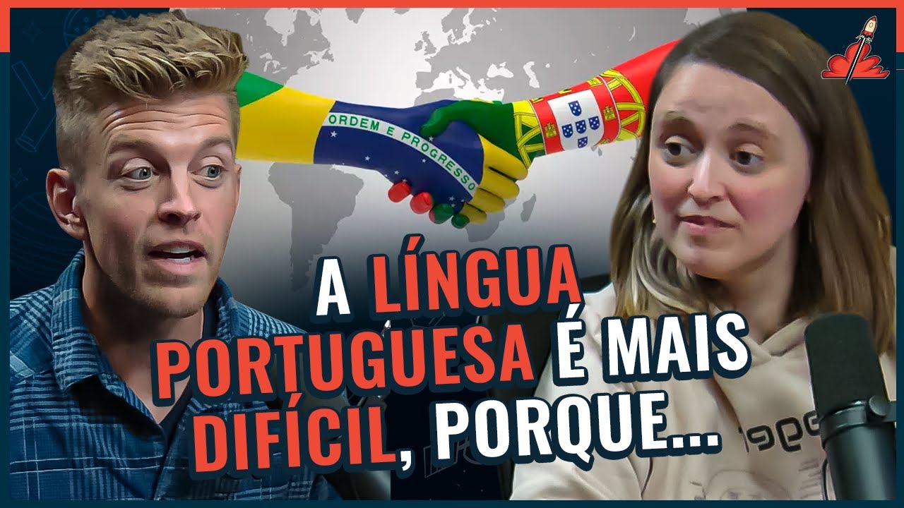 DIFERENÇAS entre INGLÊS e PORTUGUÊS
