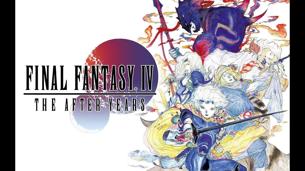 Final Fantasy IV The After Years часть 2 (стрим с player00713)