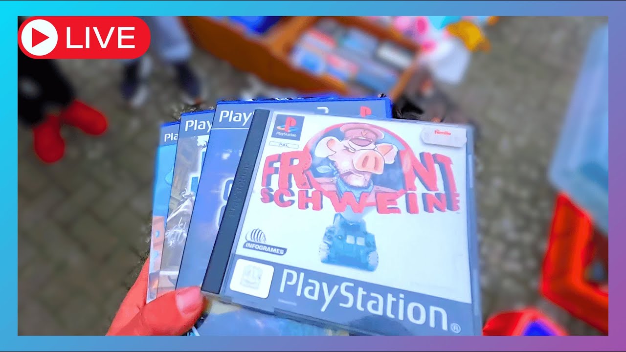 MEGA Dorfflohmarkt Fund!!! 🤑😎 Bei @jeffderipper22&@hamburg_city_retrostuff🔥