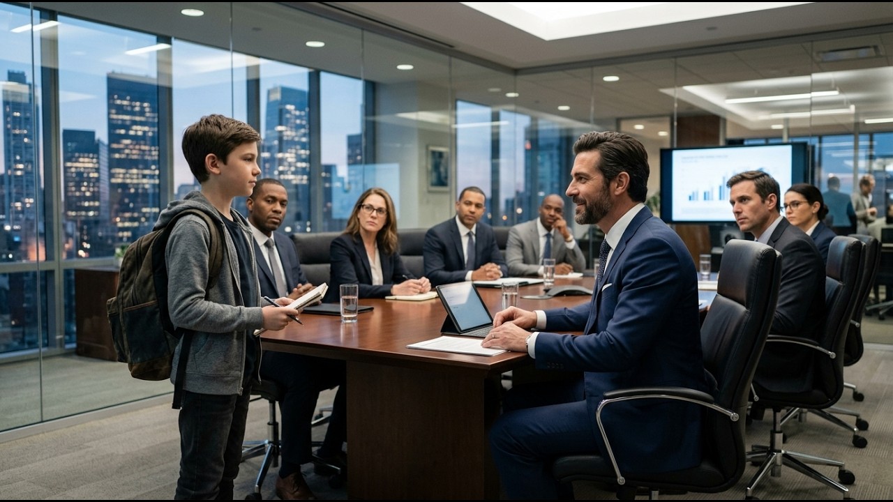 „Ötszáz dollárért lefordítom” – mondta a fiú  A milliomos nevetett… egészen addig, amíg meg nem derm