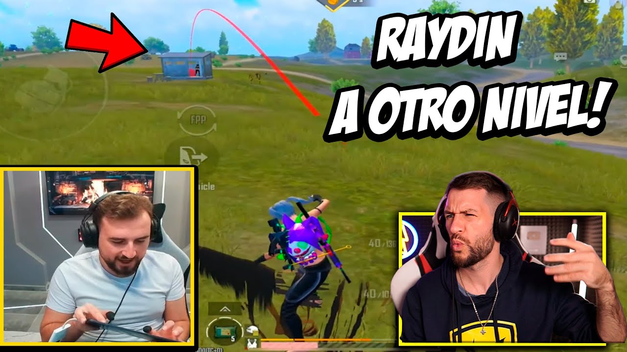 RAYDIN NOS MUESTRA COMO DEBERIAMOS JUGAR EL NUEVO EVENTO DE PUBG MOBILE!!