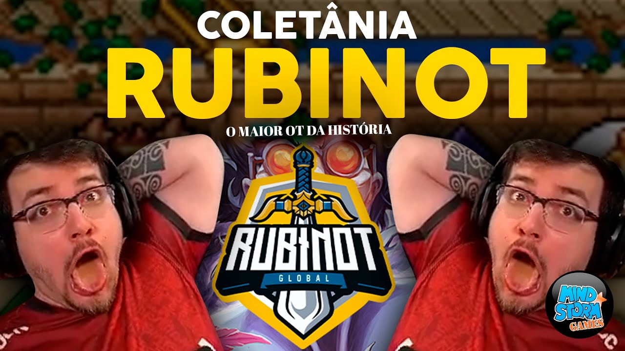 TIBIA, RUBINOT O MAIOR OT DA HISTÓRIA? - MELHORES MOMENTOS
