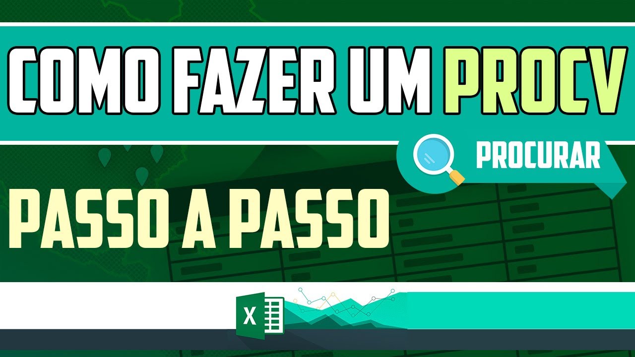 Como Fazer PROCV (Excel Passo a Passo)