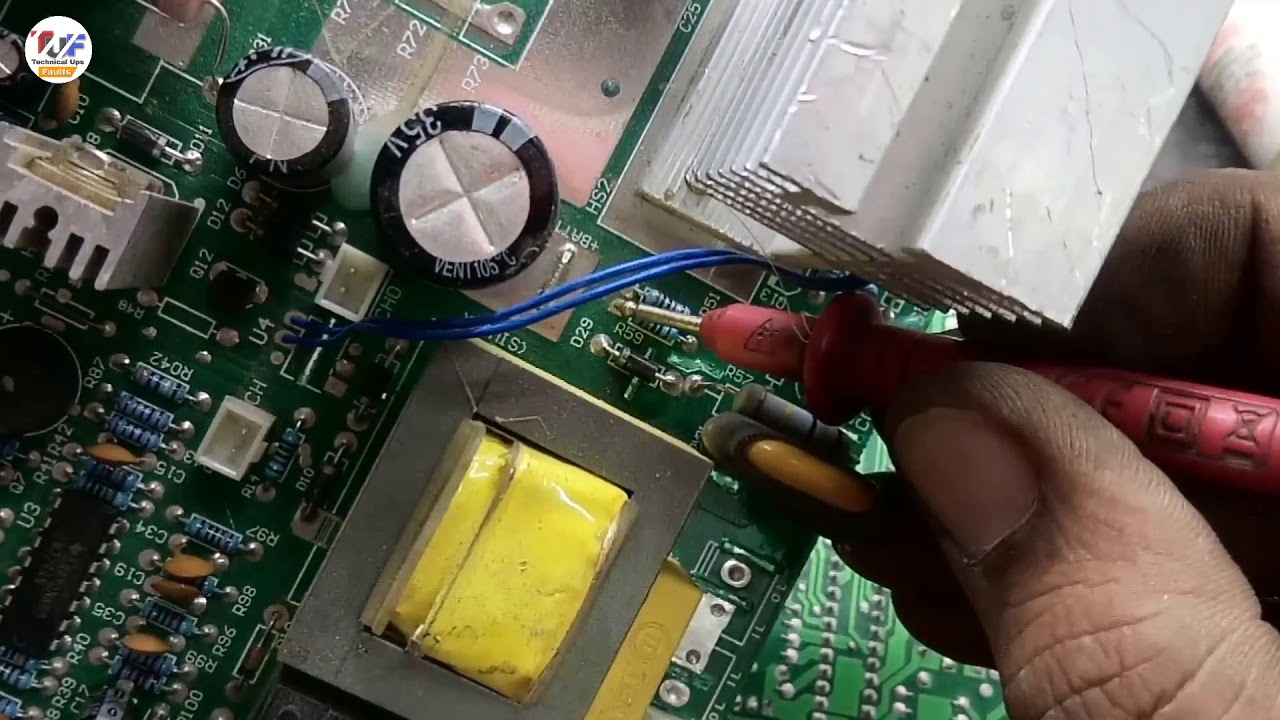 Microtek मे Driver volt का Fault, step by step एक ही video में