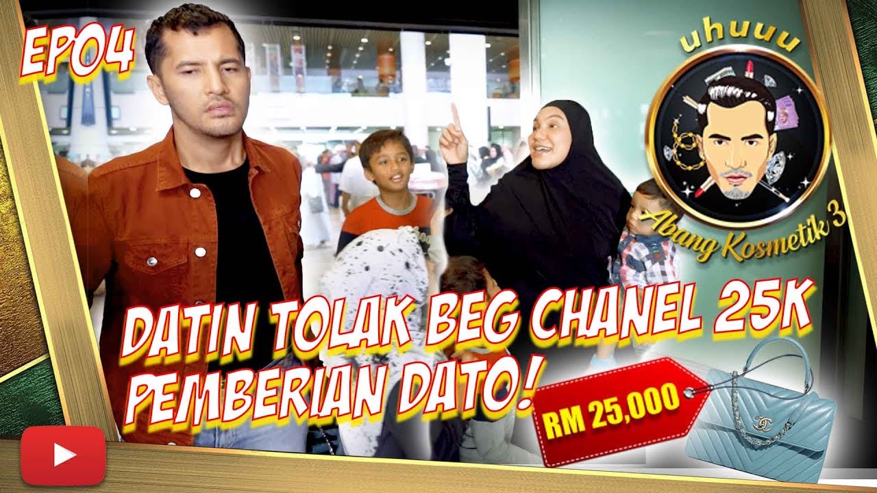 Mencuri Kek Dato Marah Amar Episod 4 - TV Terlajak Laris