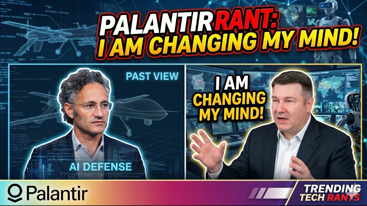 Разнос Palantir (PLTR): я меняю своё мнение об этой неудержимой махине ИИ