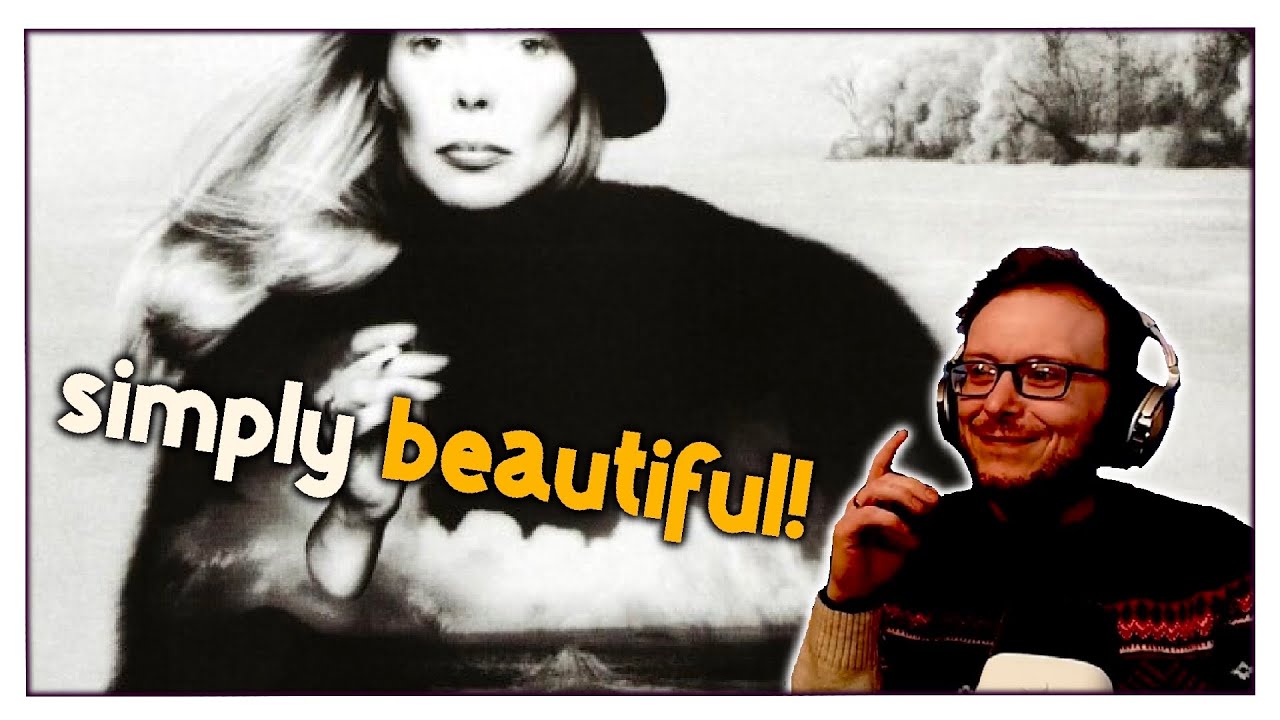 Joni Mitchell - Amelia | MARKABUSI REACTIONS