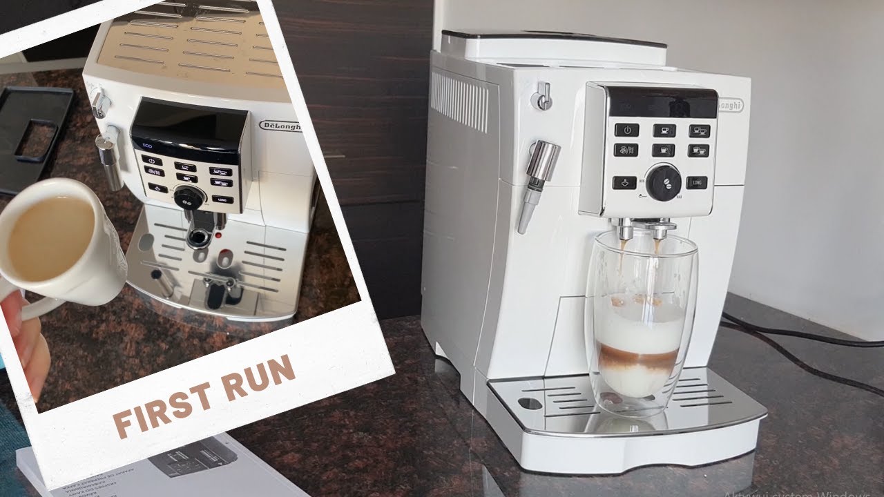 ☕ De'Longhi coffee machine ECAM13.123.B || Ekspres do kawy z Lidla online
