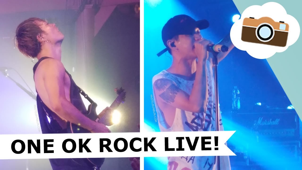 ONE OK ROCK / Palisades / Set It Off @ The Crofoot in PONTIAC MI - 7-19-17