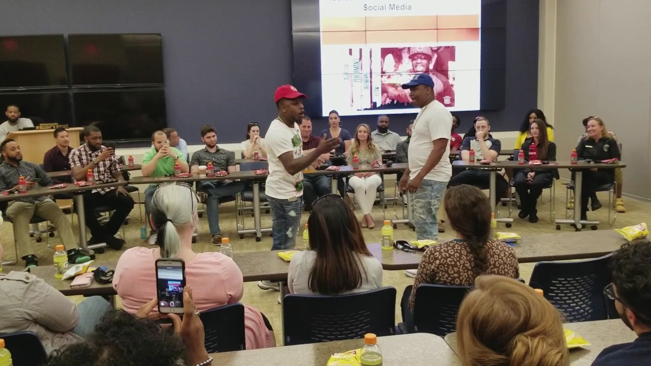 Warriors ( DNA ) Vs Cavaliers ( K Shine ) NBA Finals Rap Battle At ESPN Studios