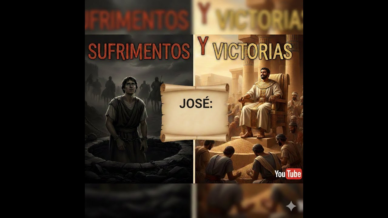 Sufrimientos y victorias de José
