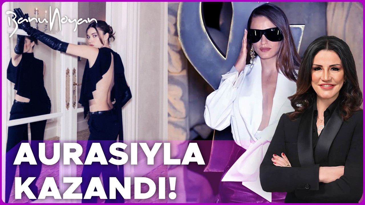 Afra Saraçoğlu mu Serenay Sarıkaya mı? Haftanın En Şık Ünlüsü | Banu Noyan'la En Moda