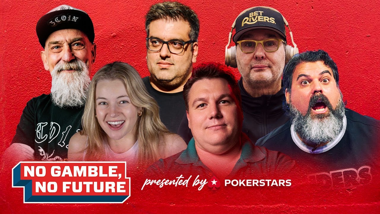No Gamble, No Future LIVE with Phil Hellmuth, 3Coin, and Shaun Deeb!