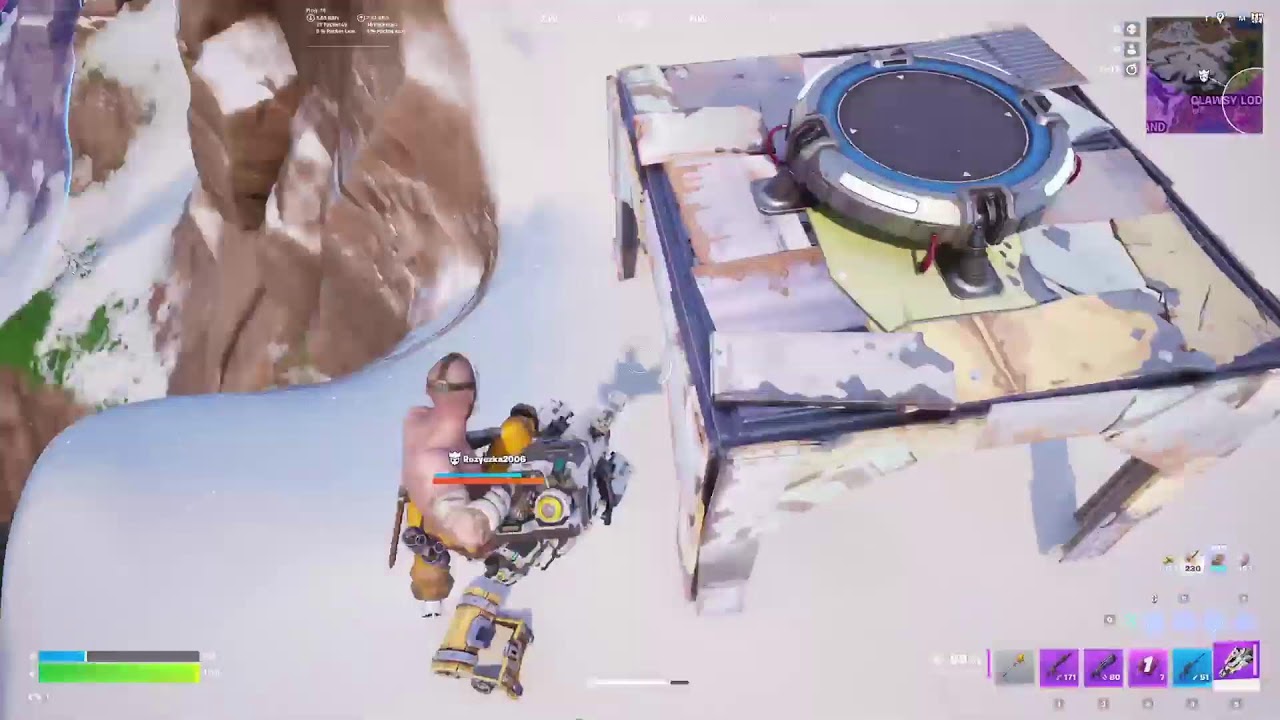 Fortnite gemischt mit reload battle og Null baun und baun