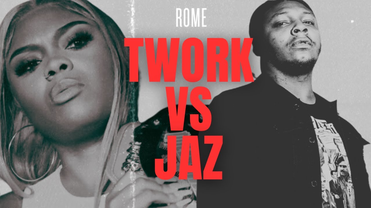 Nu Jerzey Twork vs Jaz The Rapper | ROME
