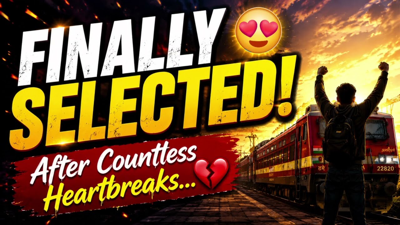 RRB NTPC Graduate Level 2024 Final Result Out 💥 | Finally Selected! 😍 #rrbntpc #rrbntpc2026