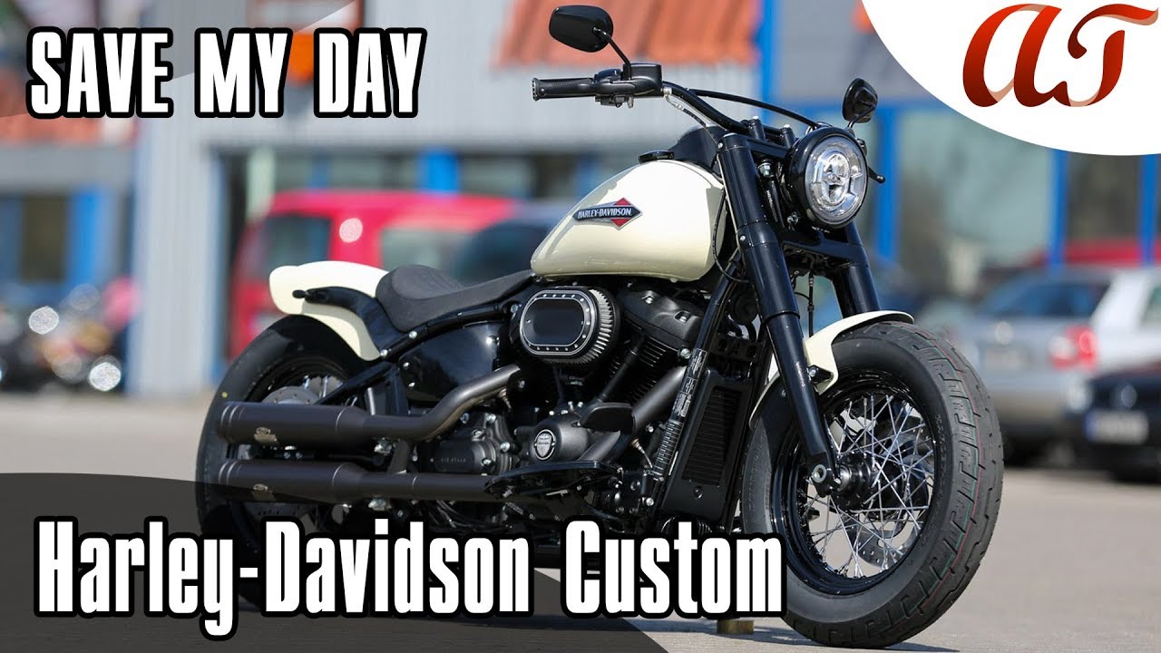 Harley-Davidson SOFTAIL SLIM Custom: SAVE MY DAY * A&T Design