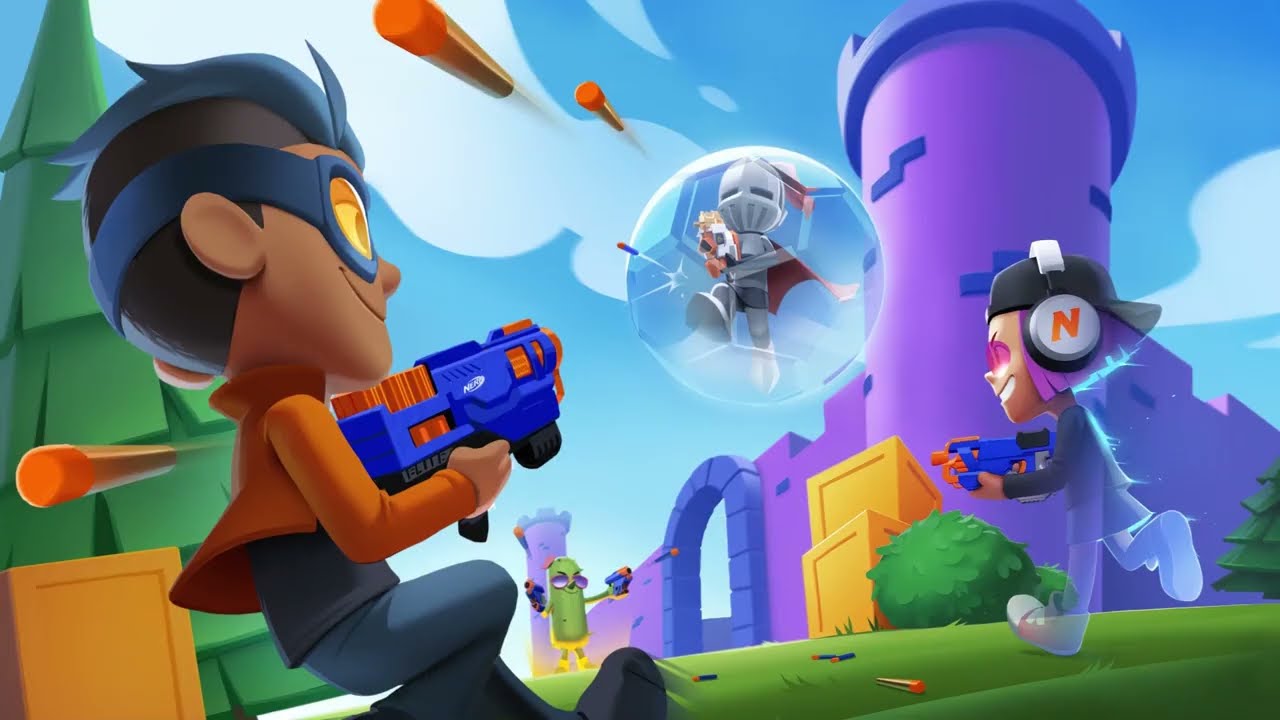 NERF: Superblast Trailer