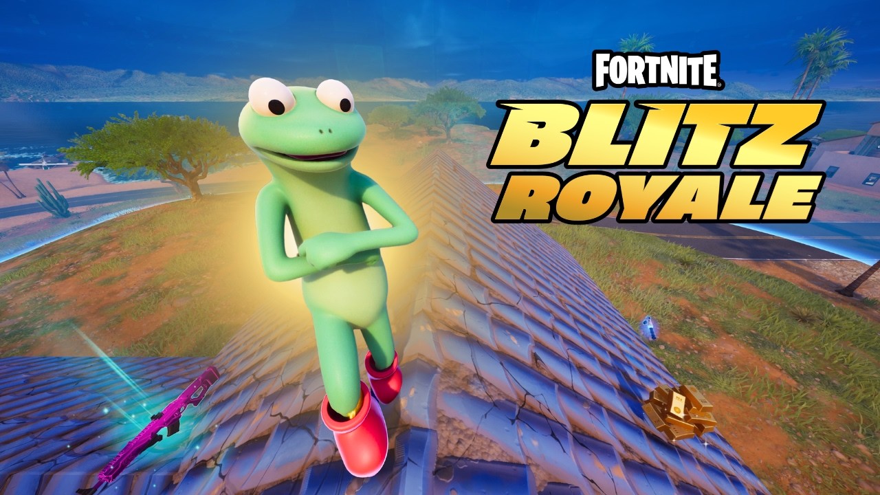 Talmbout Robots and Fish Ice Cream? | Blitz Royale