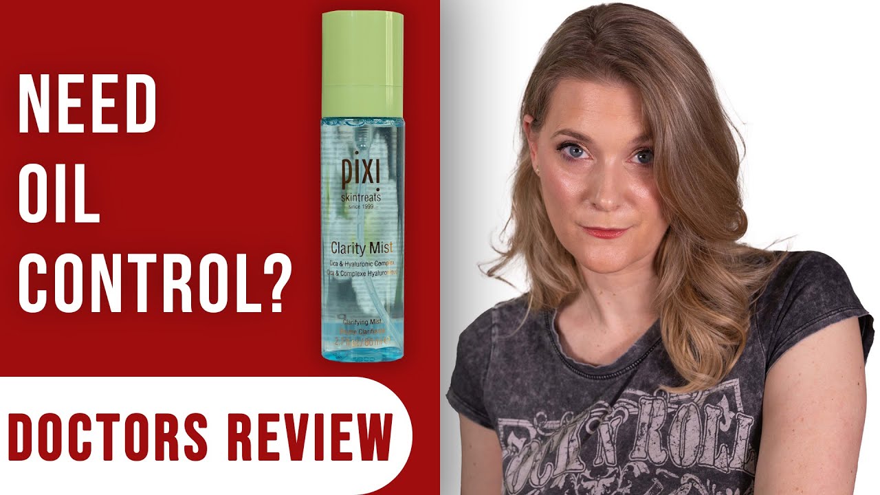 pixi Clarity Face Mist - for oily skin! | Doctors Review