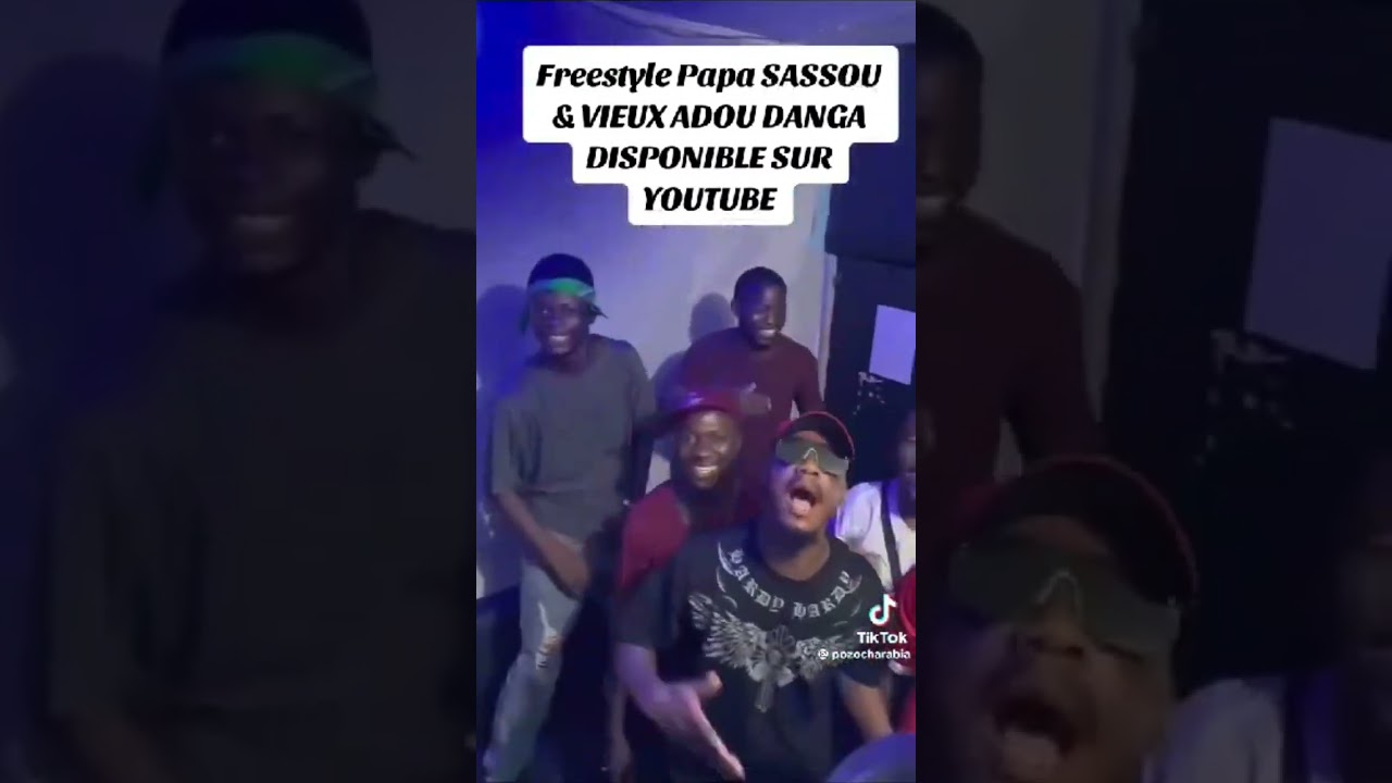 Freestyle💪🏾 Vieux ADOU DANGA challenge ✊🏾 😂💪🏾🇨🇬 #brazzabuzz @pozocharabiaofficiel8599