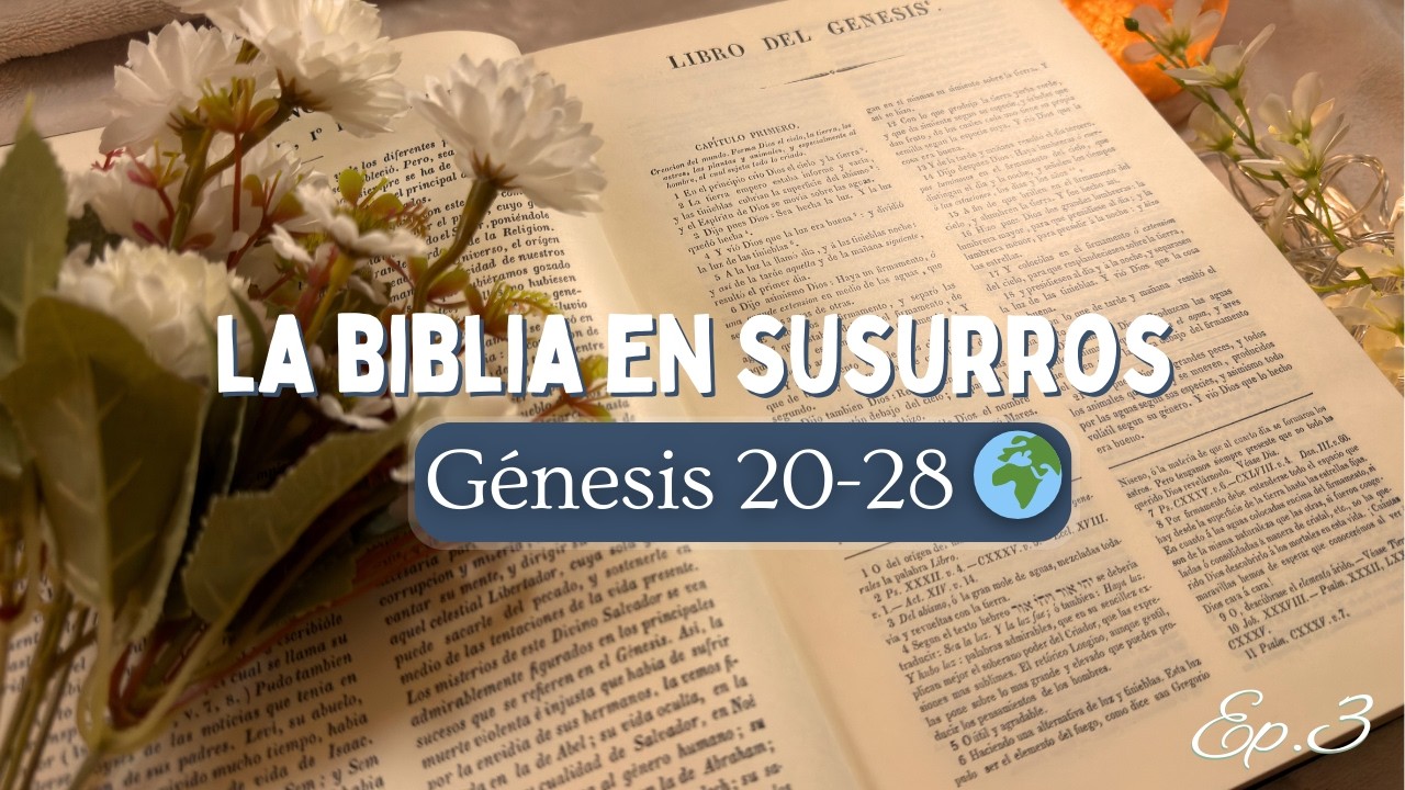 ASMR Lectura de la Biblia para Dormir 🌍 Génesis | Episodio 3: La Promesa y el Legado