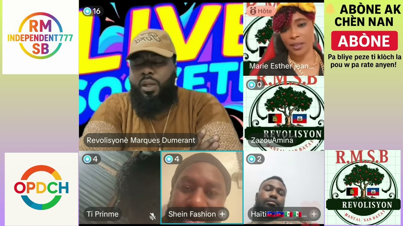 Poukisa dye toujou absan🤔🤔🤔
