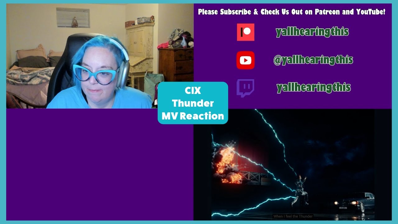 CIX ‘Thunder’ MV Reaction: This Song Deserves More Hype!🦄💖