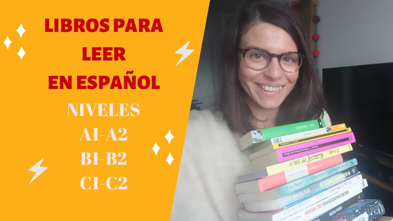 Libros para leer en español por niveles