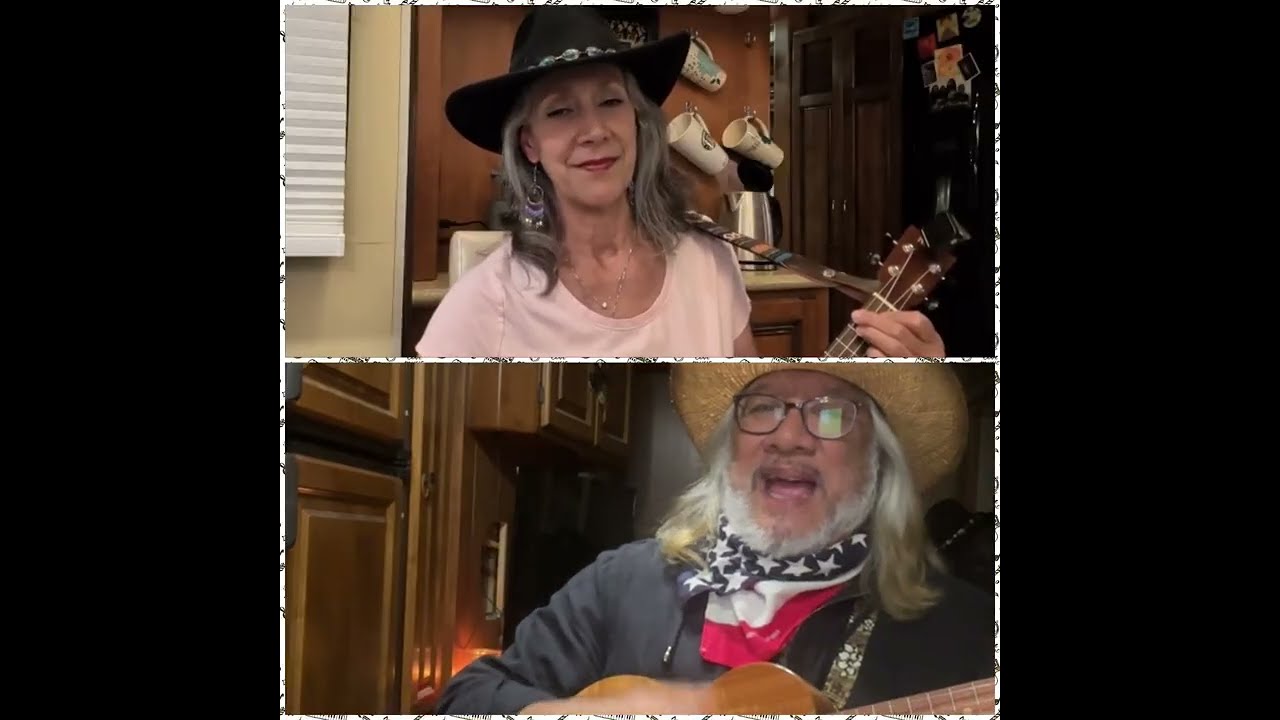 #travelingukeburys back at it, cover of “You Look Like You Love Me” by Ella Langley & Riley Green
