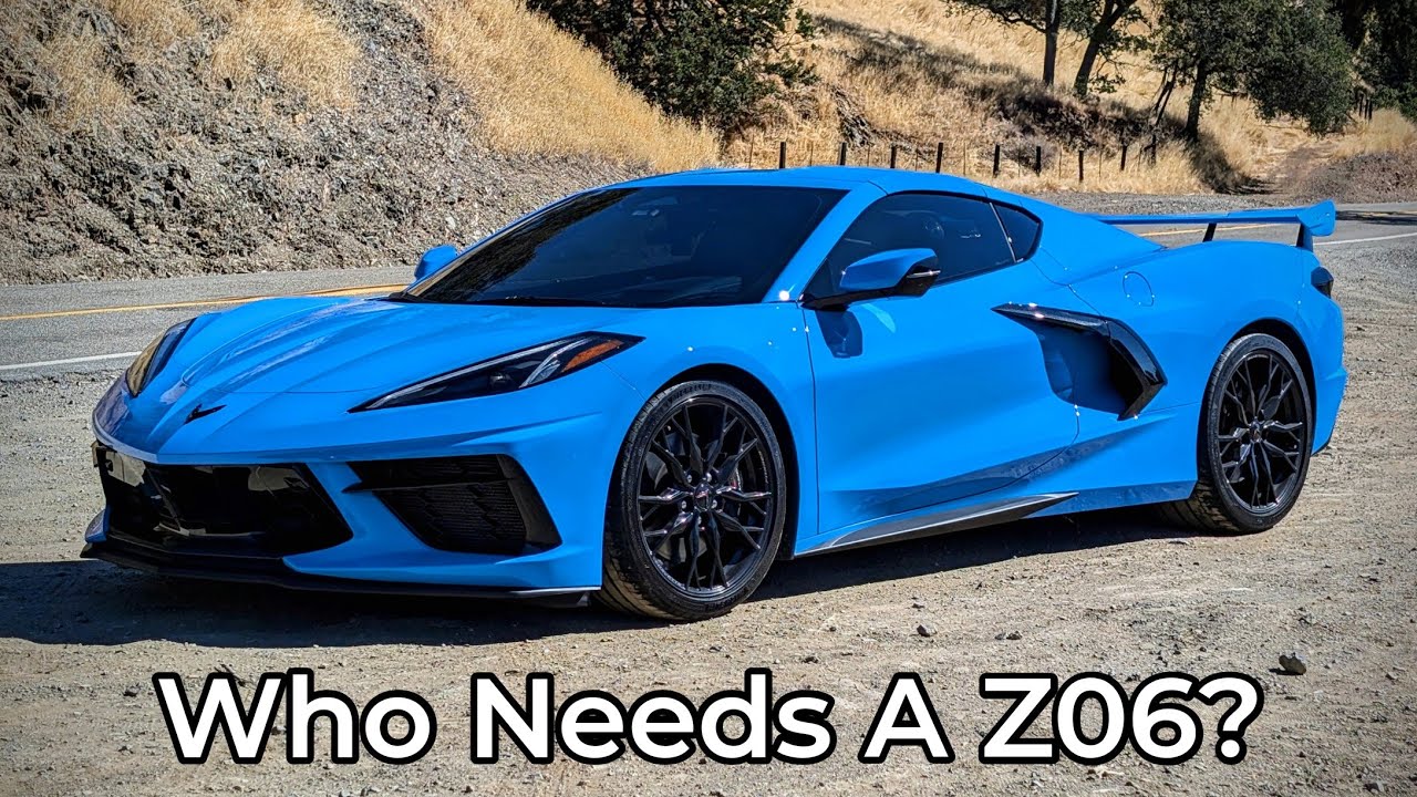 2024 Chevrolet Corvette C8 Z51 3LT Review - Is The Z06 Worth The Extra Money?