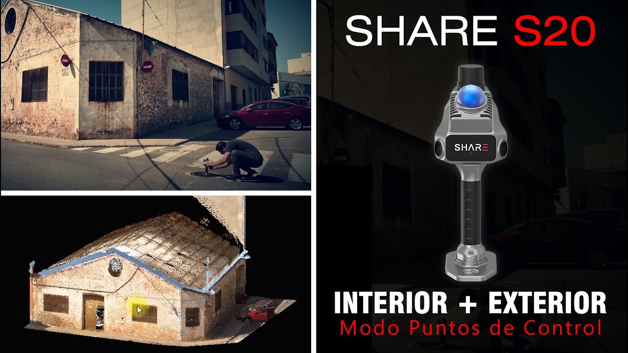 Share S20. Interior + Exterior: Modo Puntos de Control